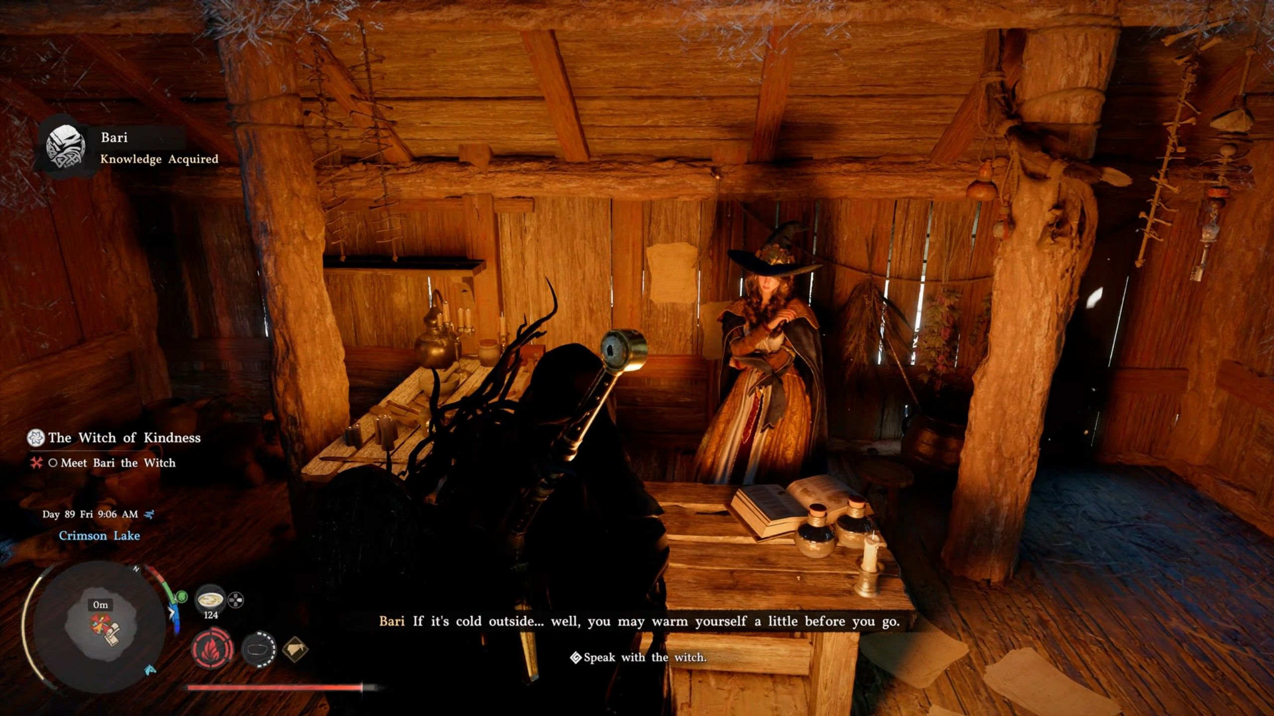 Скриншот из игры Crimson Desert