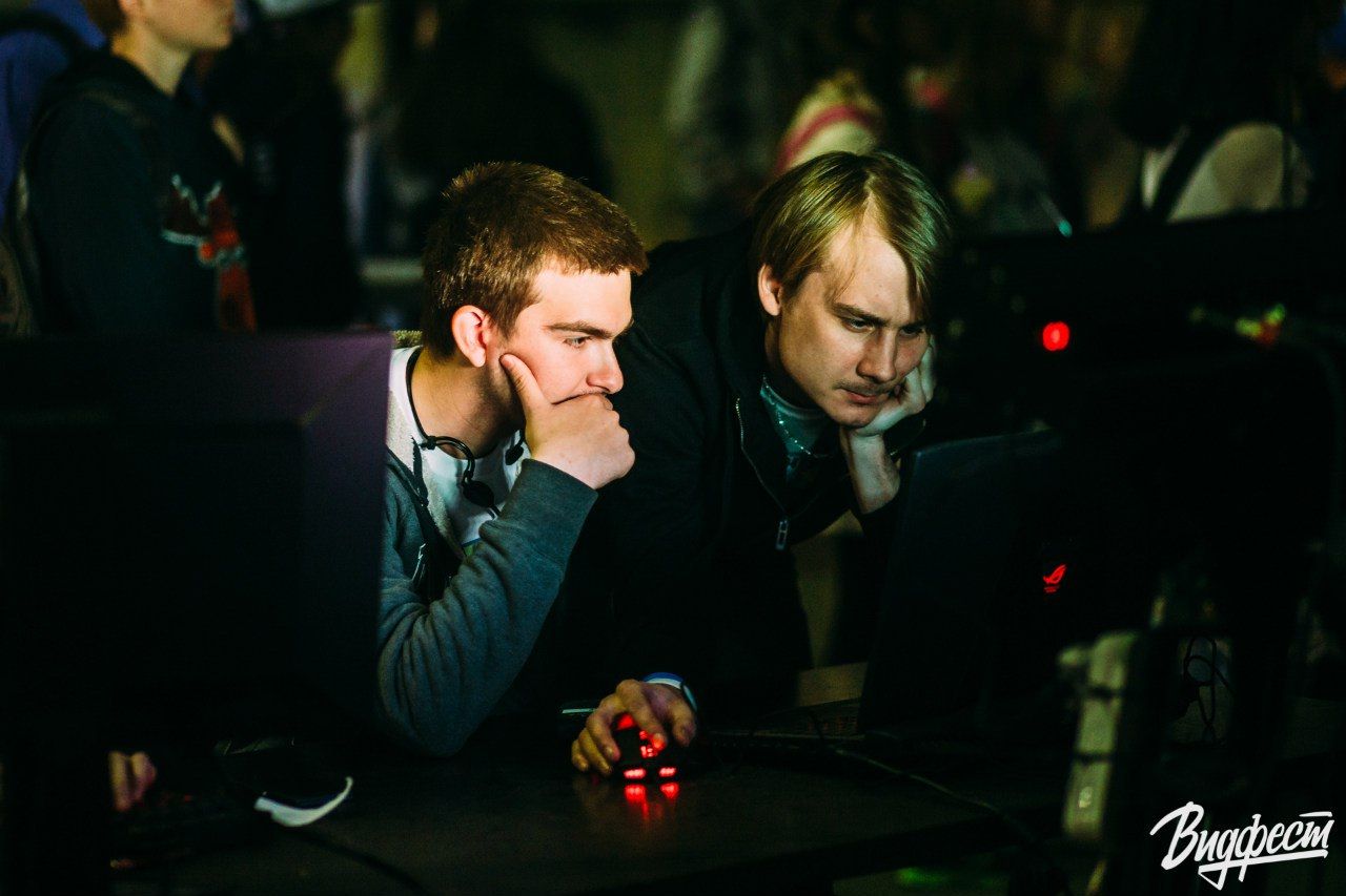 "SlarD" на мероприятии "Видфест"