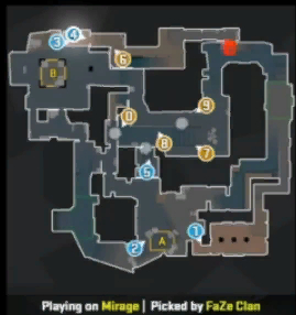 Просто секундная вырезка четвертого раунда. kennys — под вторым номером. За время раунда G2, имея трез опорников, железно теряли одну из позиций