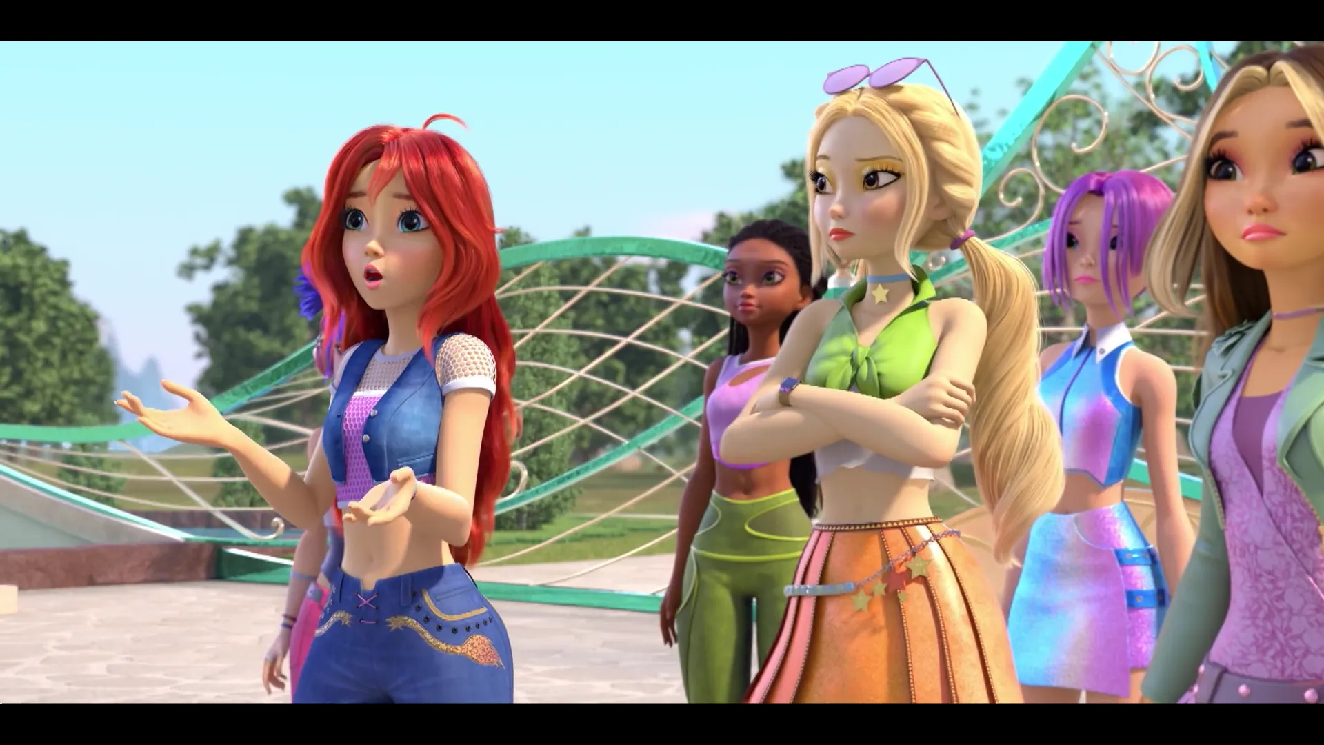 Кадр из мультсериала «Клуб Винкс: Магия возвращается»