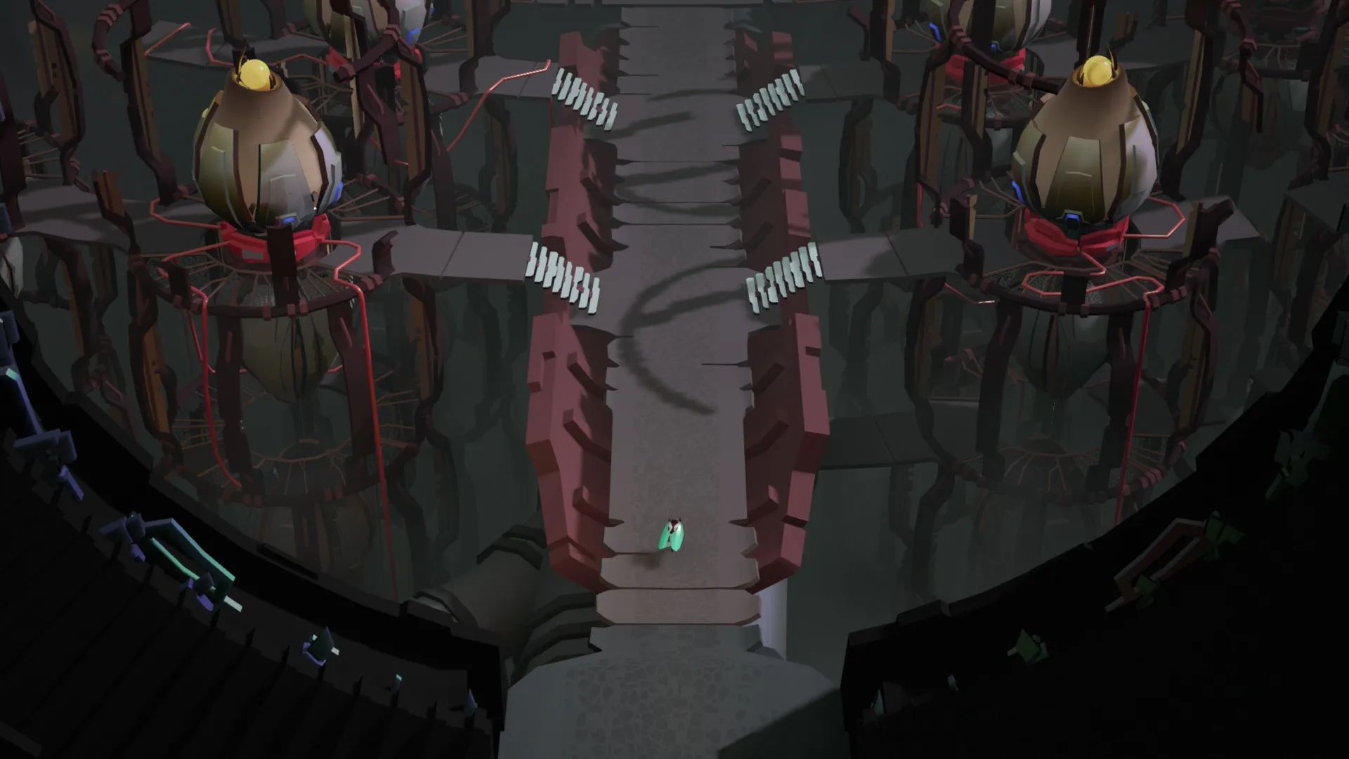 Скриншот из Cocoon. Источник: Steam
