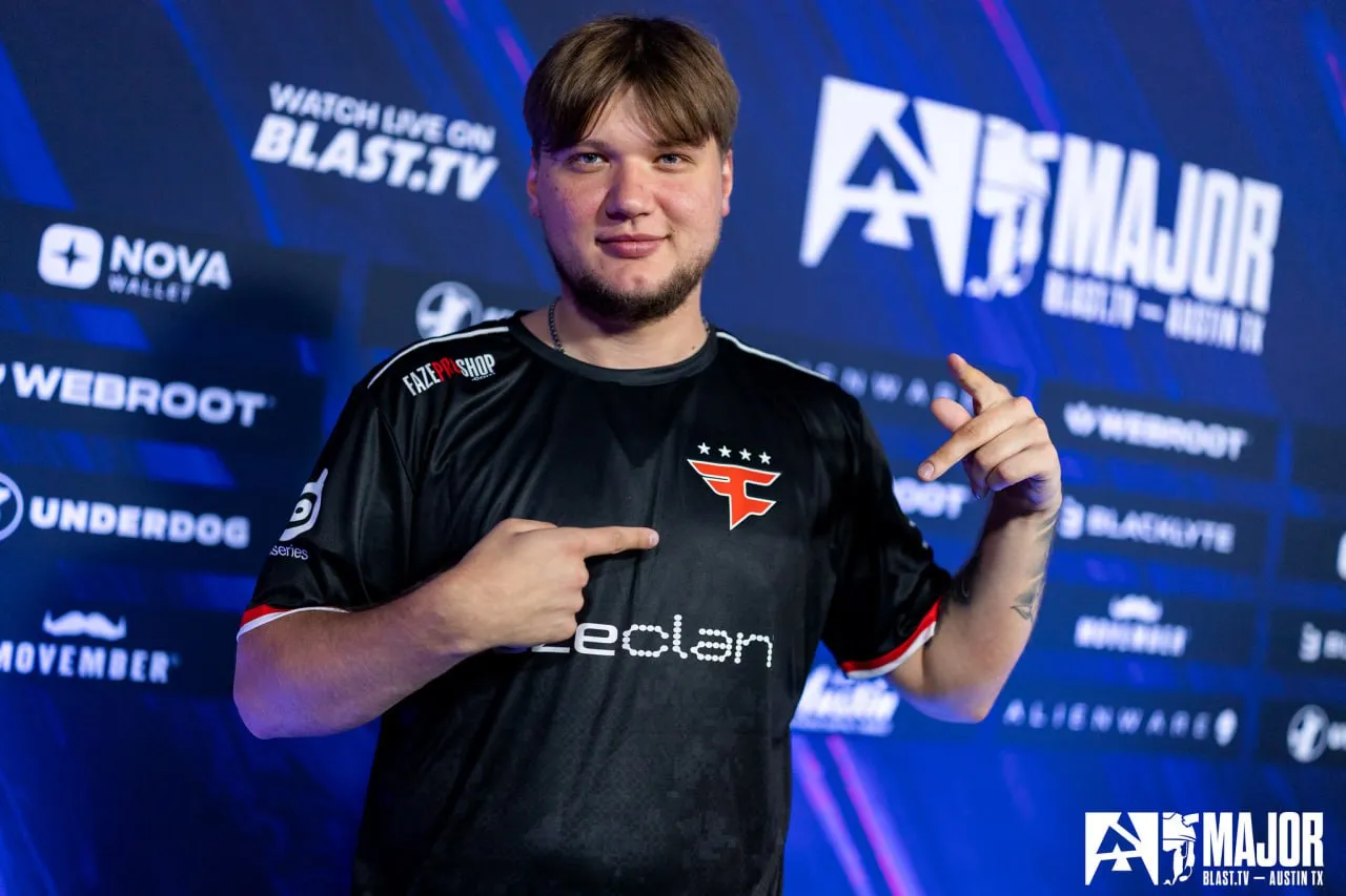 S1mple | Источник: BLAST