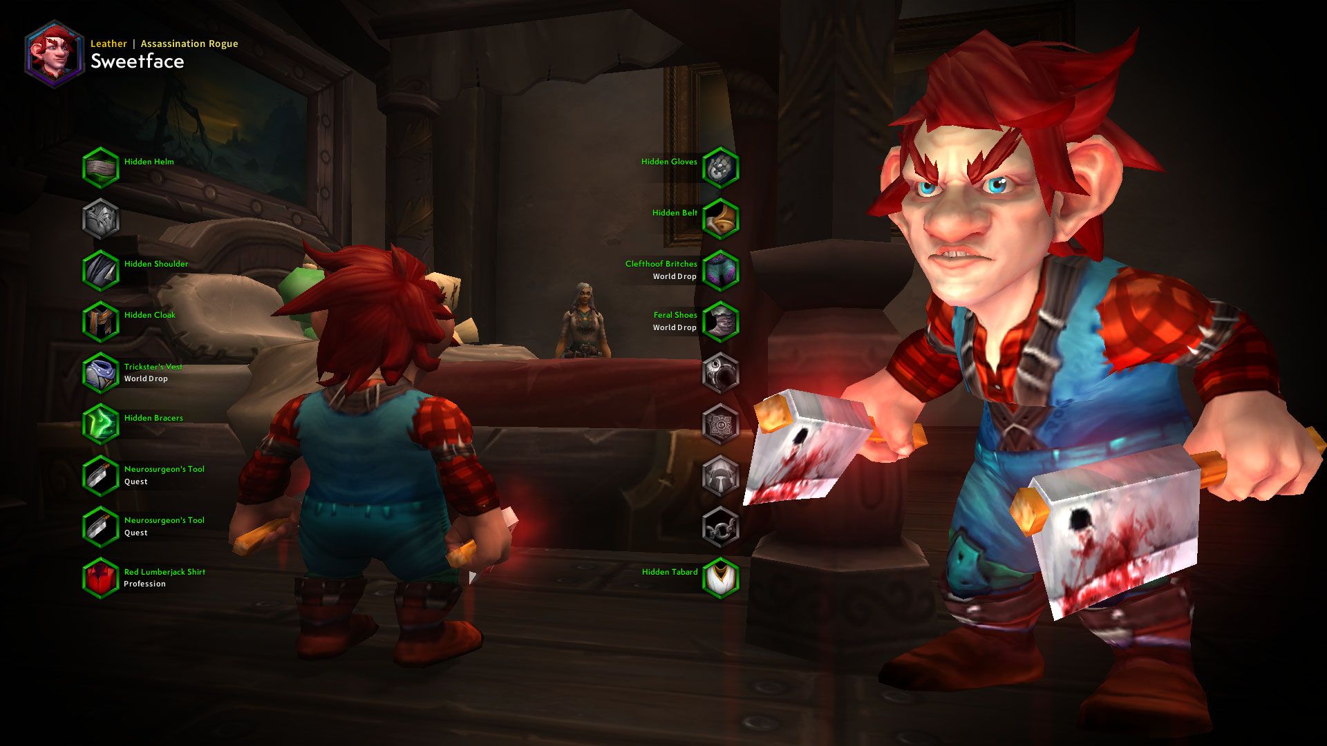 Чаки в World of Warcraft