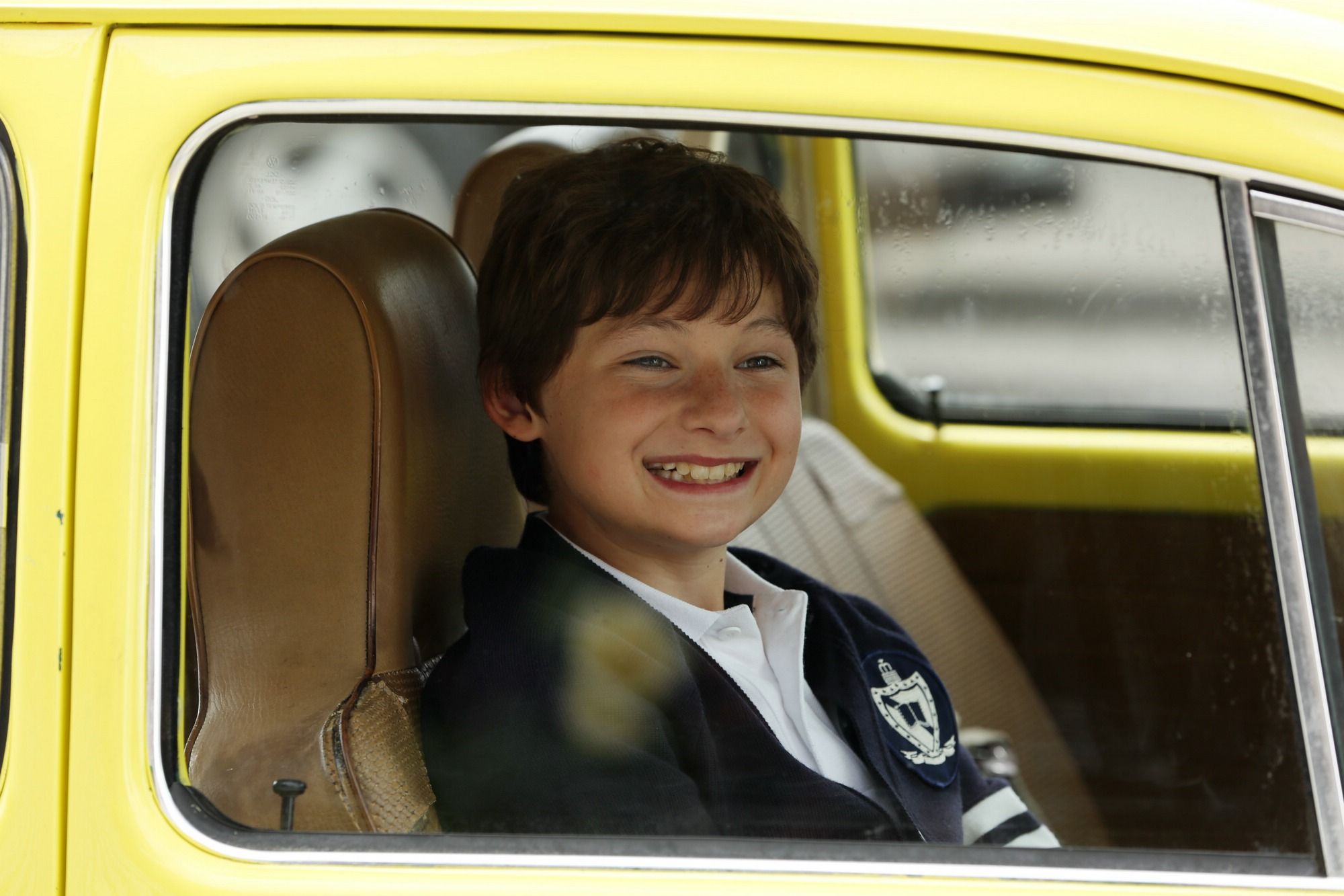 Генри — доставил Эмму в Сторибрук и счастлив