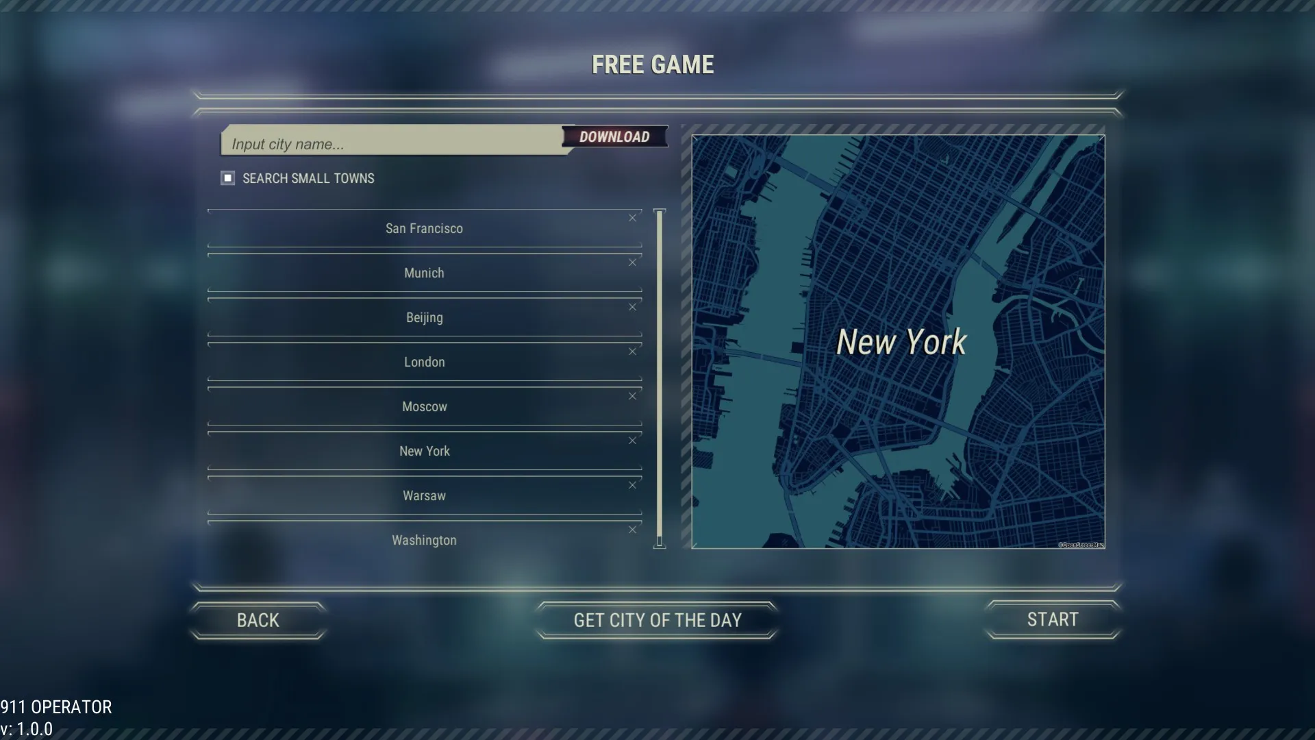 Скриншоты из 911 Operator | Источник: Steam