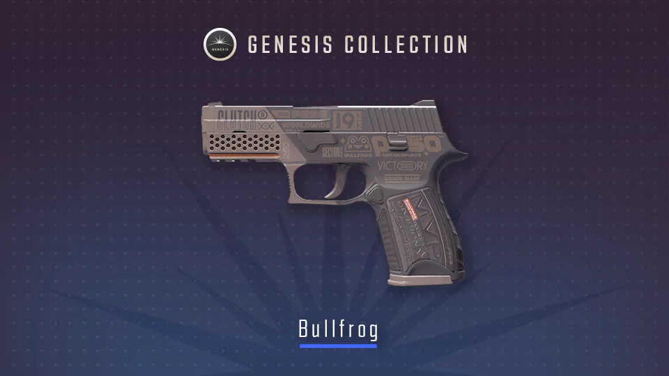 Скины из коллекции Genesis в CS2 | Источник: Valve