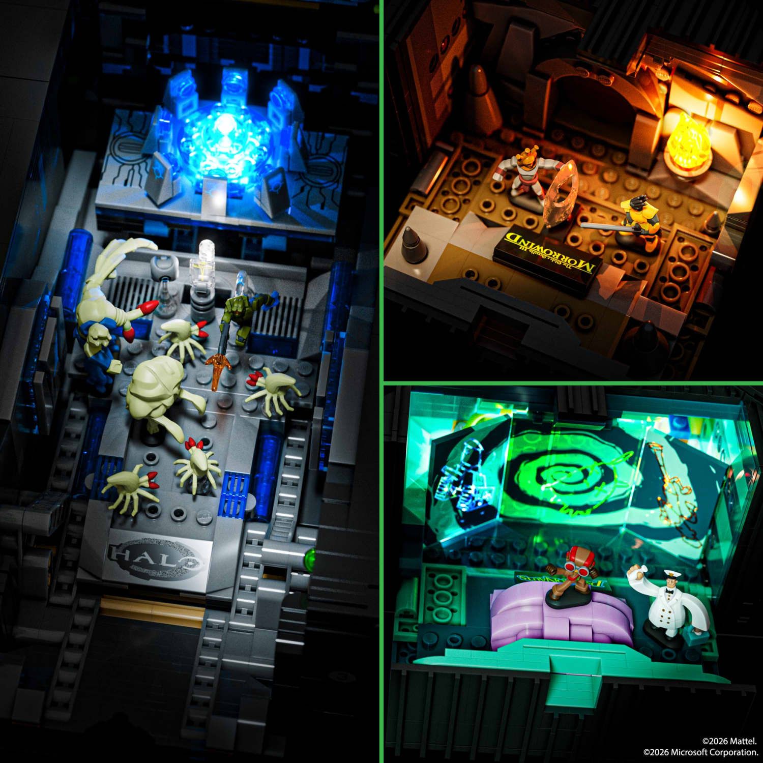 Mattel Brick Shop Microsoft XBOX Building Set. Источник: Mattel