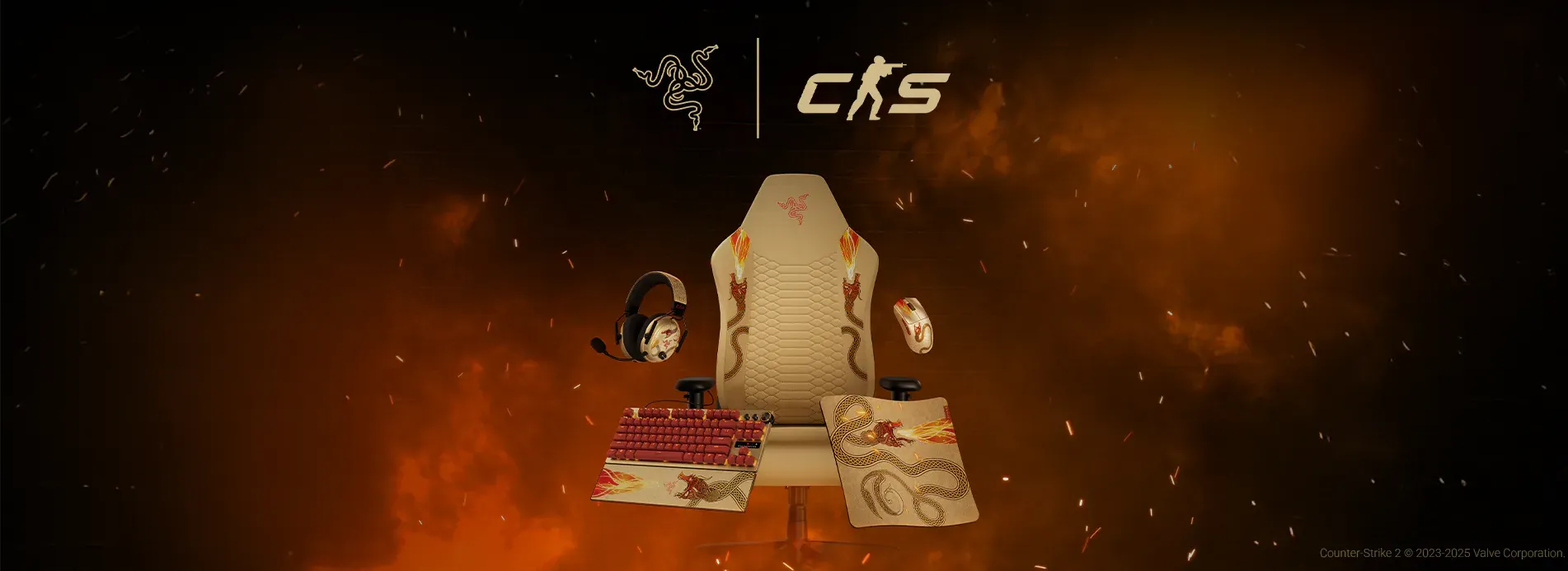 Razer | Counter-Strike 2 Collection. Источник: razer.com