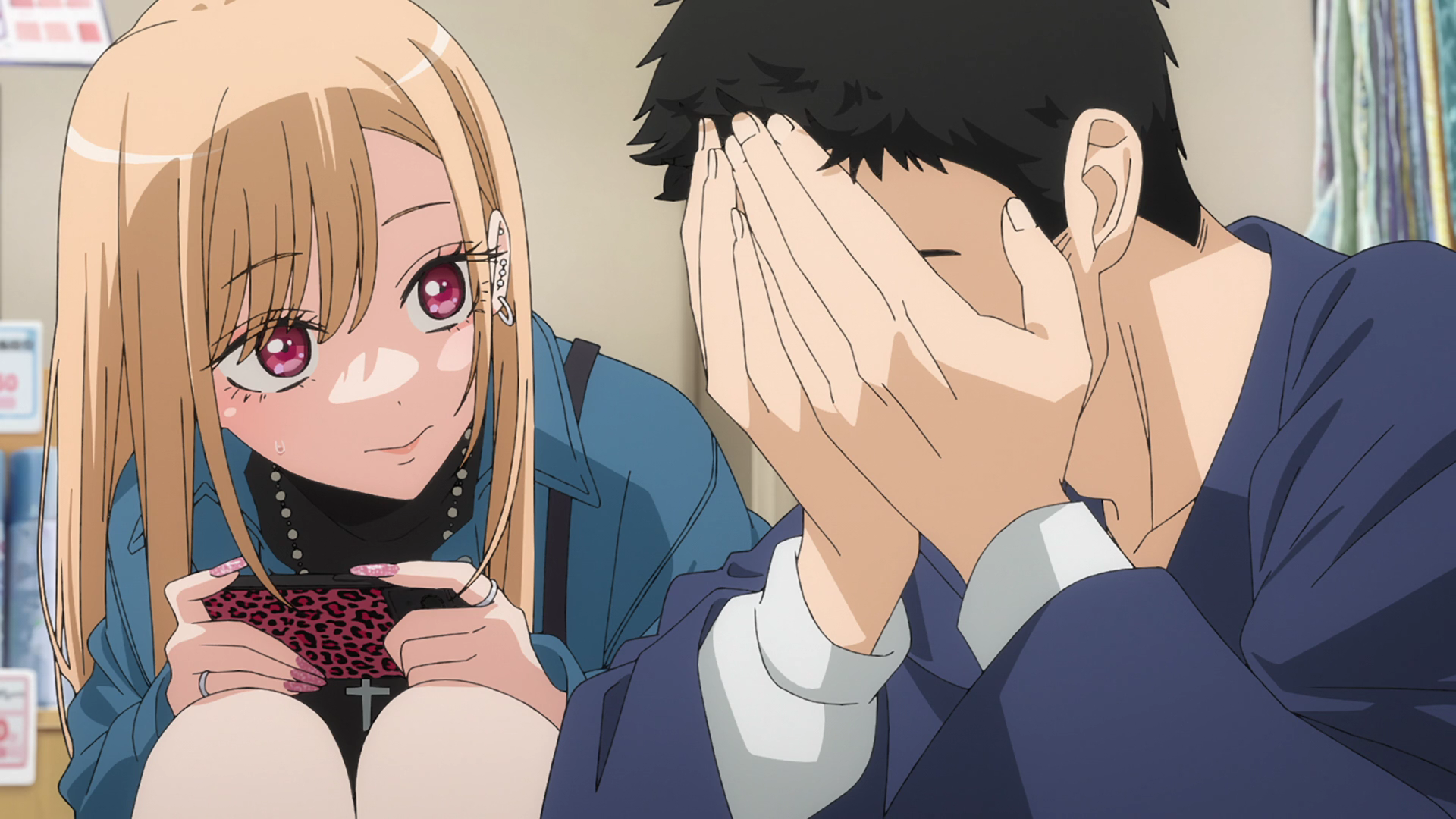 Кадр из аниме «Эта фарфоровая кукла влюбилась»