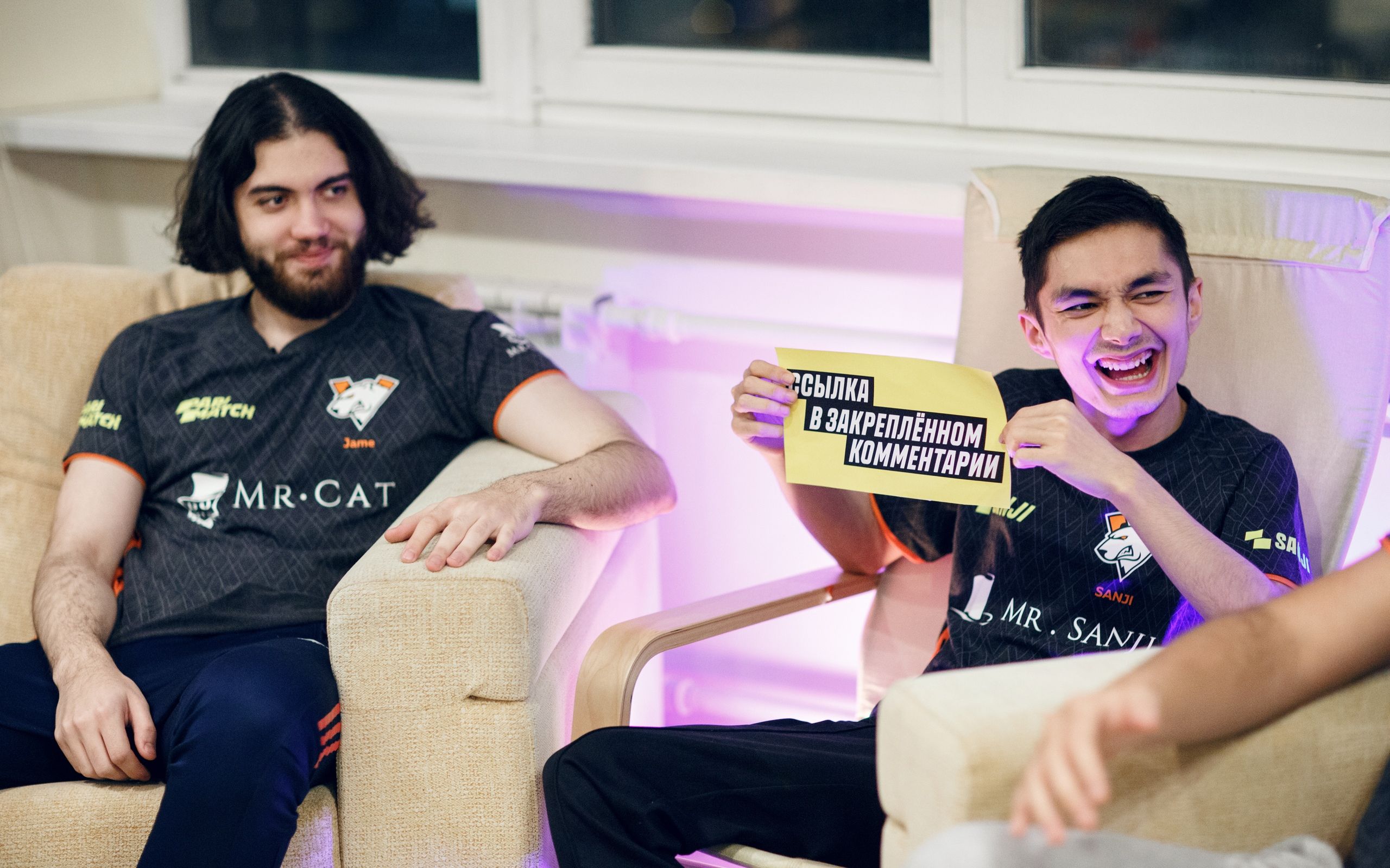 Игроки Virtus.pro в CS:GO. Фото: Virtus.pro