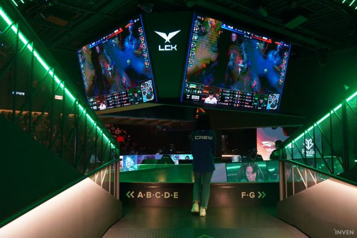 Арена LCK | Изображение: Inven Global