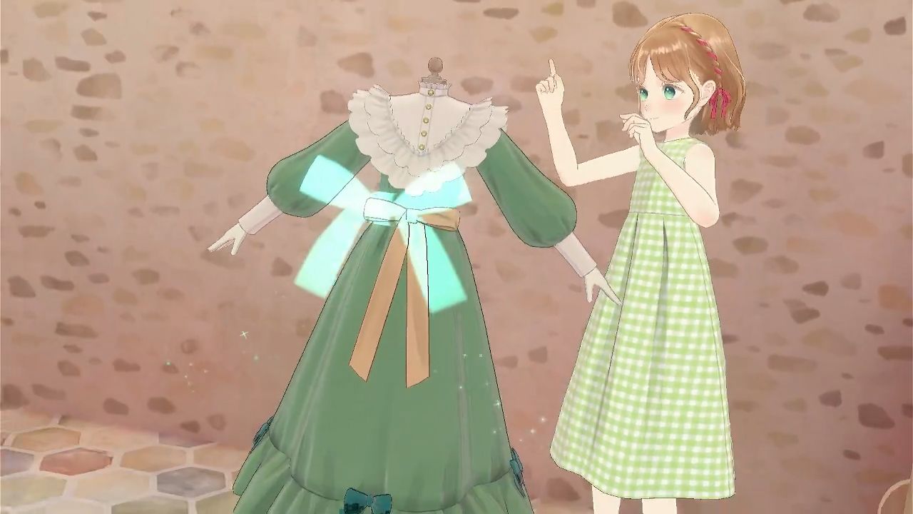 Скриншот из Magical Craft: Neko to Mahou no Dress. Источник: Nintendo eShop