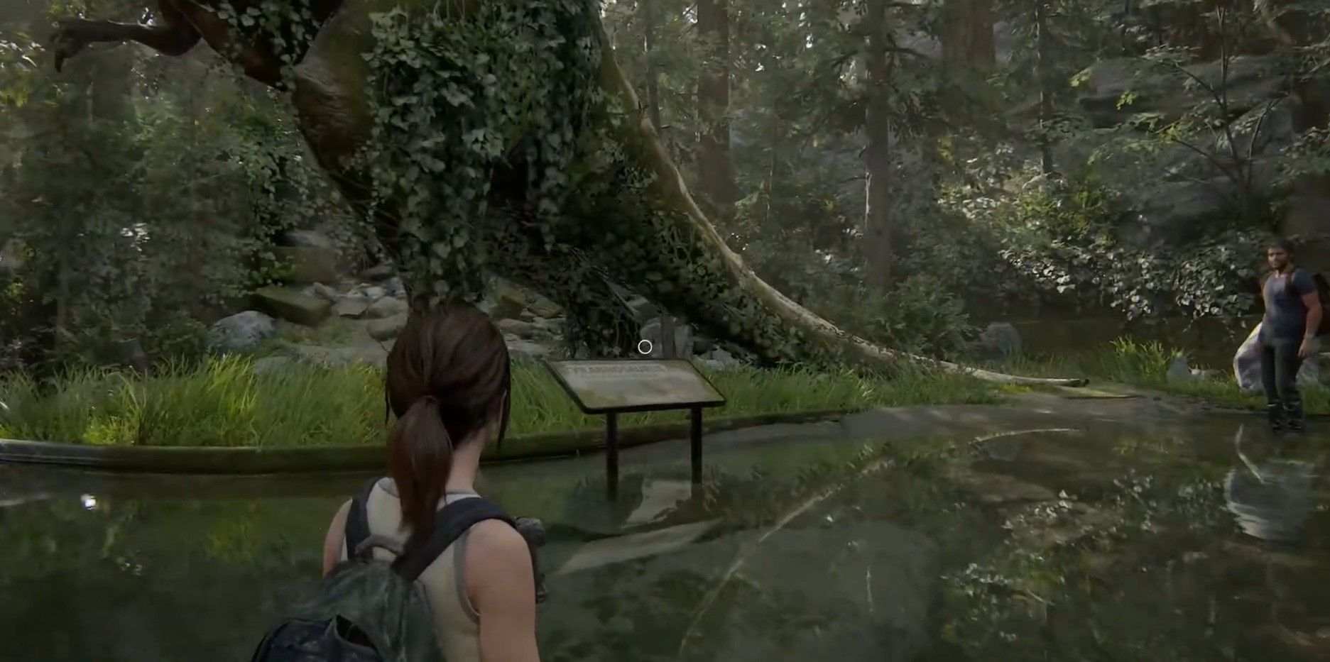 Скриншот из игры The Last of Us Part II