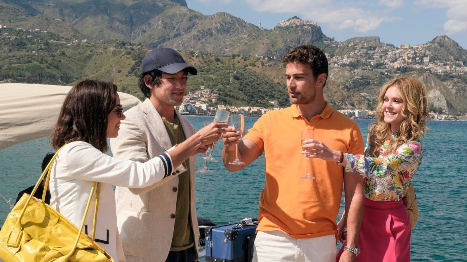 Кадр из сериала «Белый лотос»