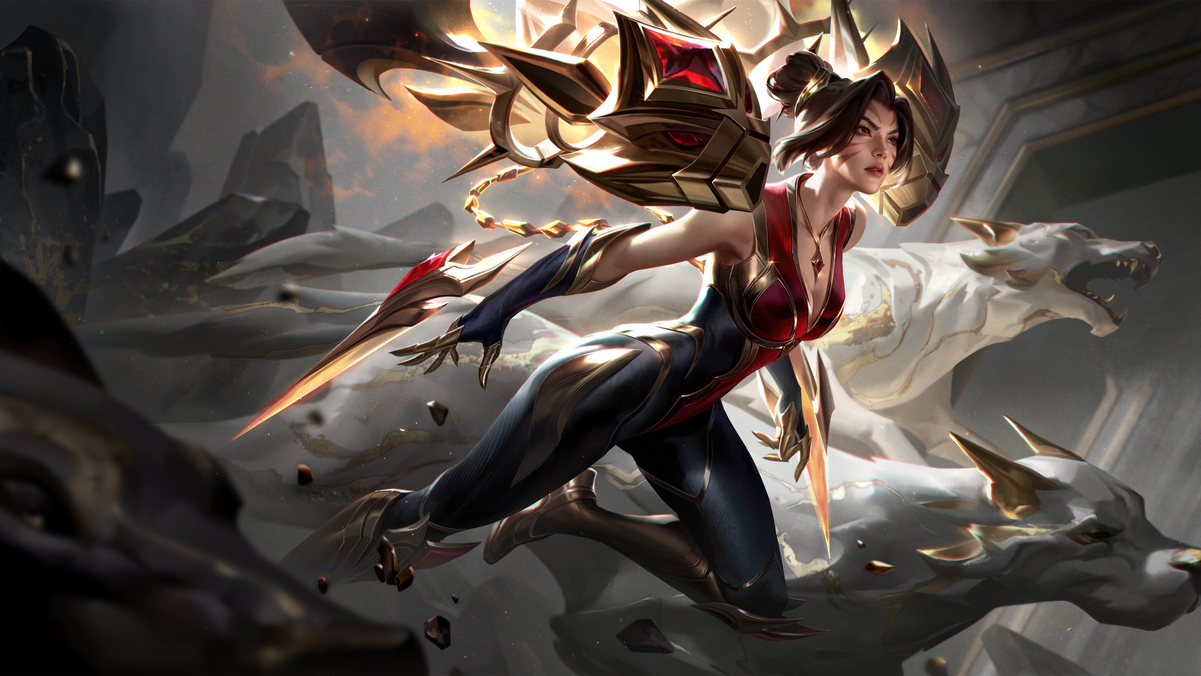 Восходящая легенда Кай'Са. Источник: halloflegends.leagueoflegends.com