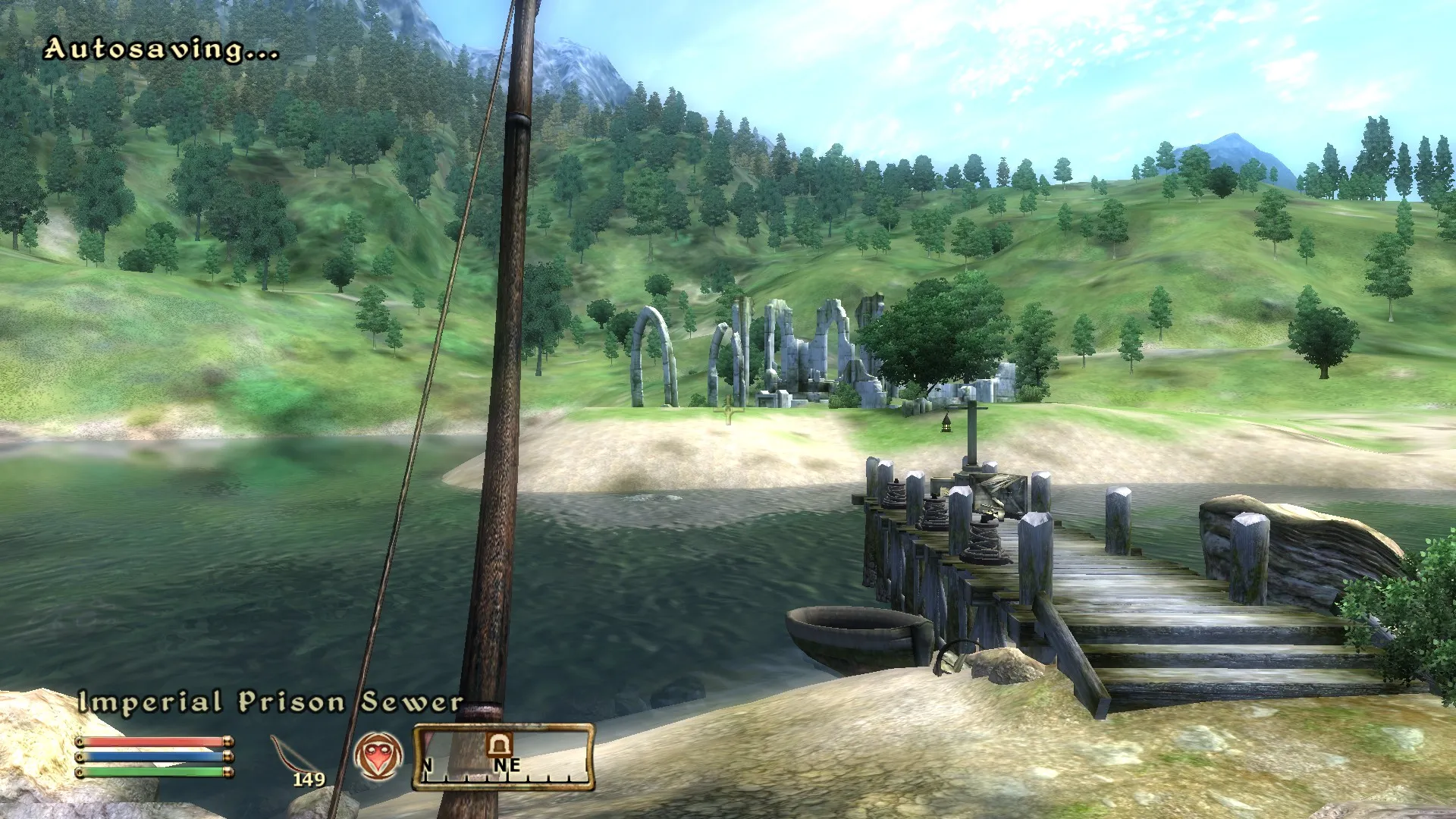 Скриншот из The Elder Scrolls IV: Oblivion