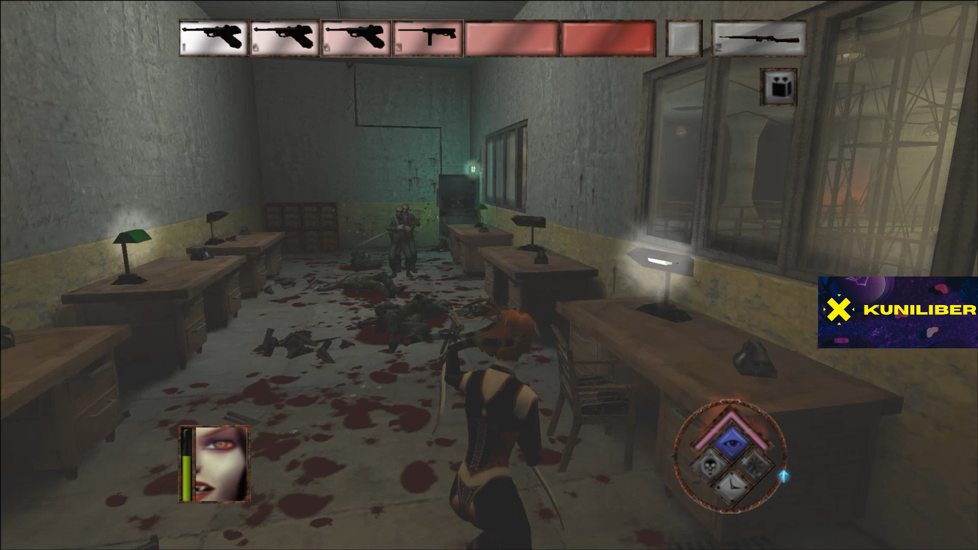 Скриншот прохождения автора