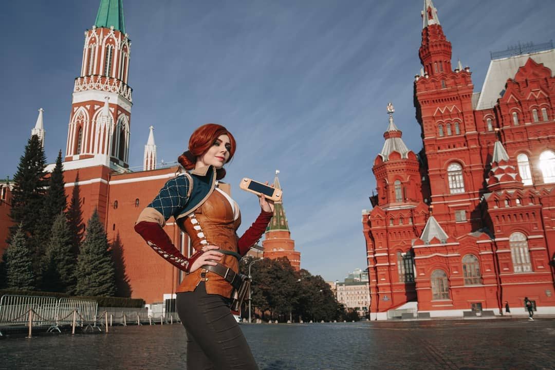 Трисс Меригольд. Косплеер: Ксения Шелковская. Источник: Instagram CD Projekt RED / @cdpred