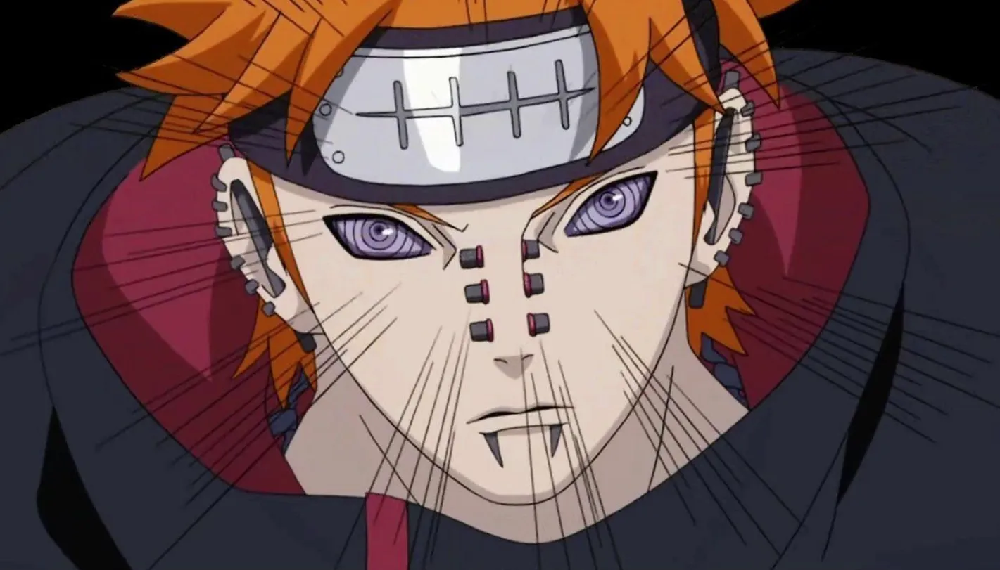 Кадр из аниме «Наруто»