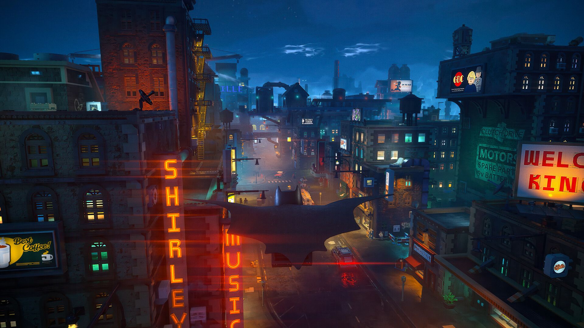 Скриншот из LEGO Batman: Legacy of the Dark Knight. Источник: Steam