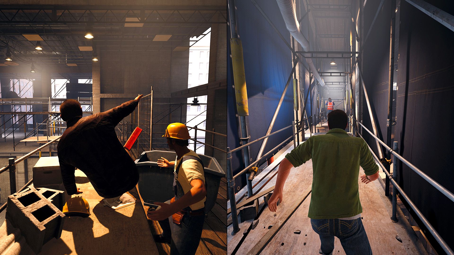 Скриншот из A Way Out. Источник: Steam