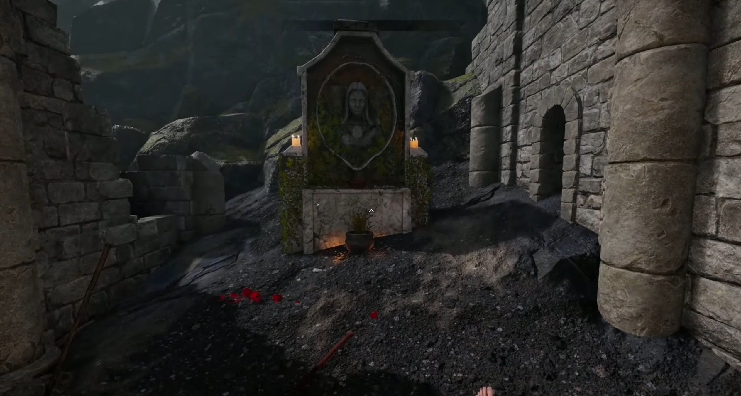 Скриншот из игры Tainted Grail: The Fall of Avalon