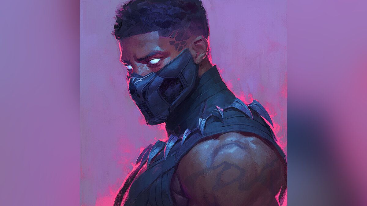 Персонажи разных франшиз и вселенных в виде героев Mortal Kombat