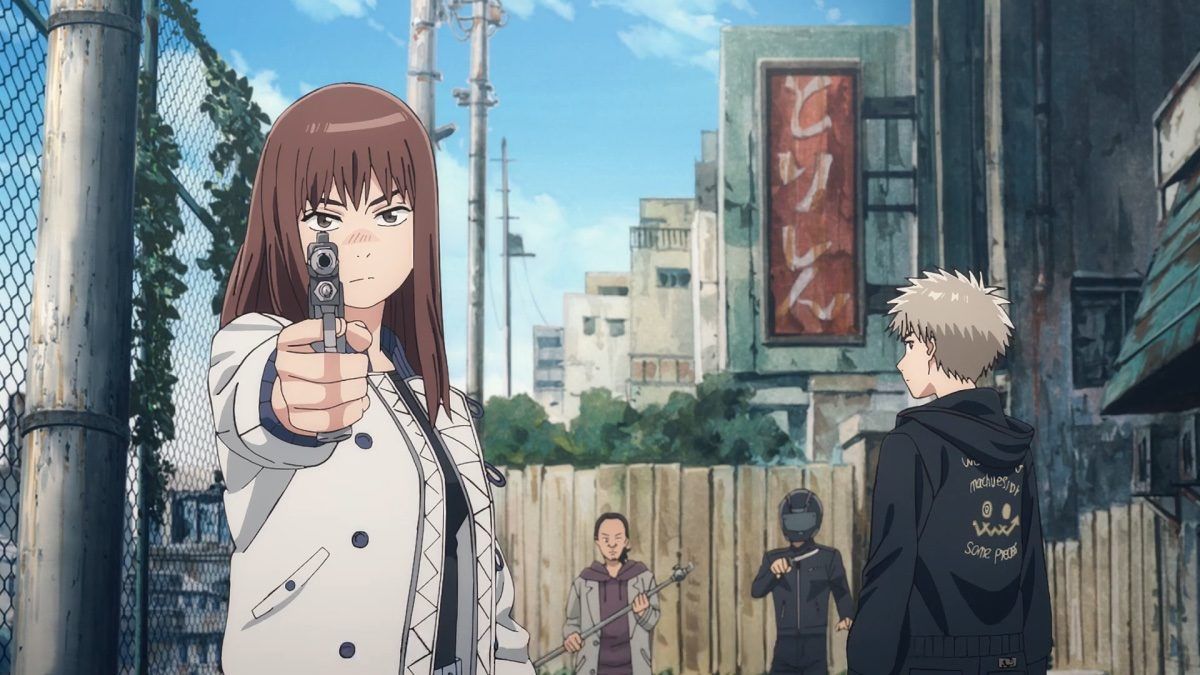 Кадр из аниме «Иллюзия рая»