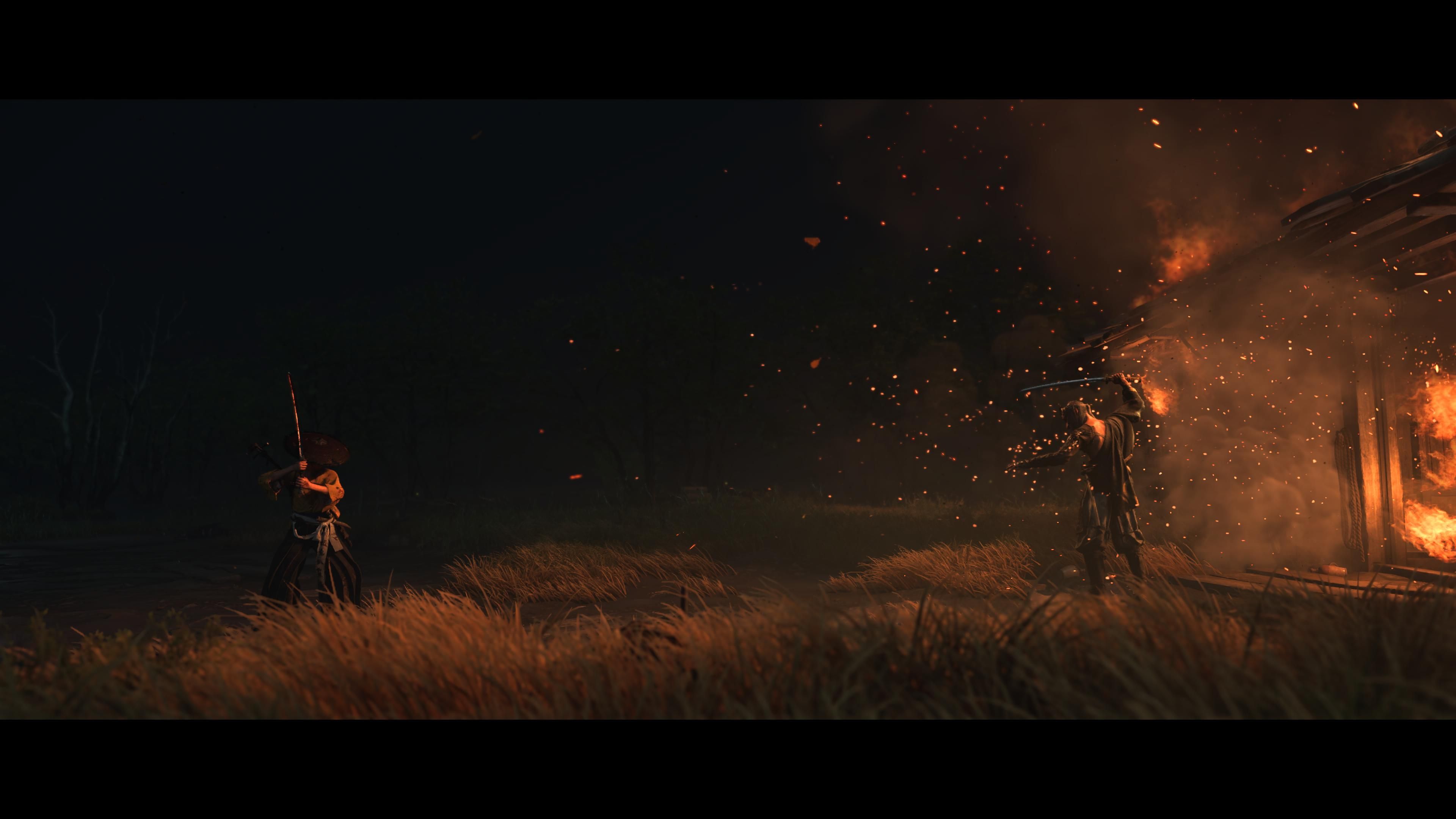 Скриншот из Ghost of Yōtei