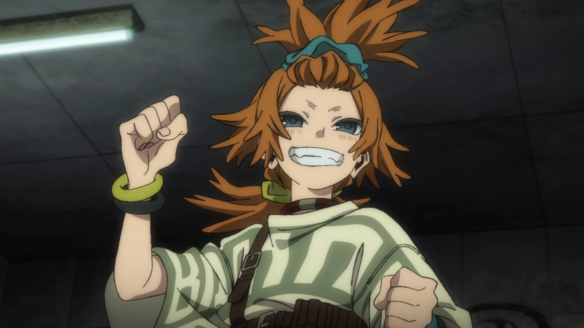 Кадр из аниме «Гачиакута»