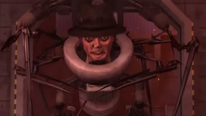 Скибиди-туалет Майкл Джексон