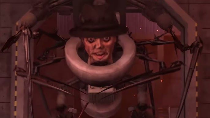 Скибиди-туалет Майкл Джексон