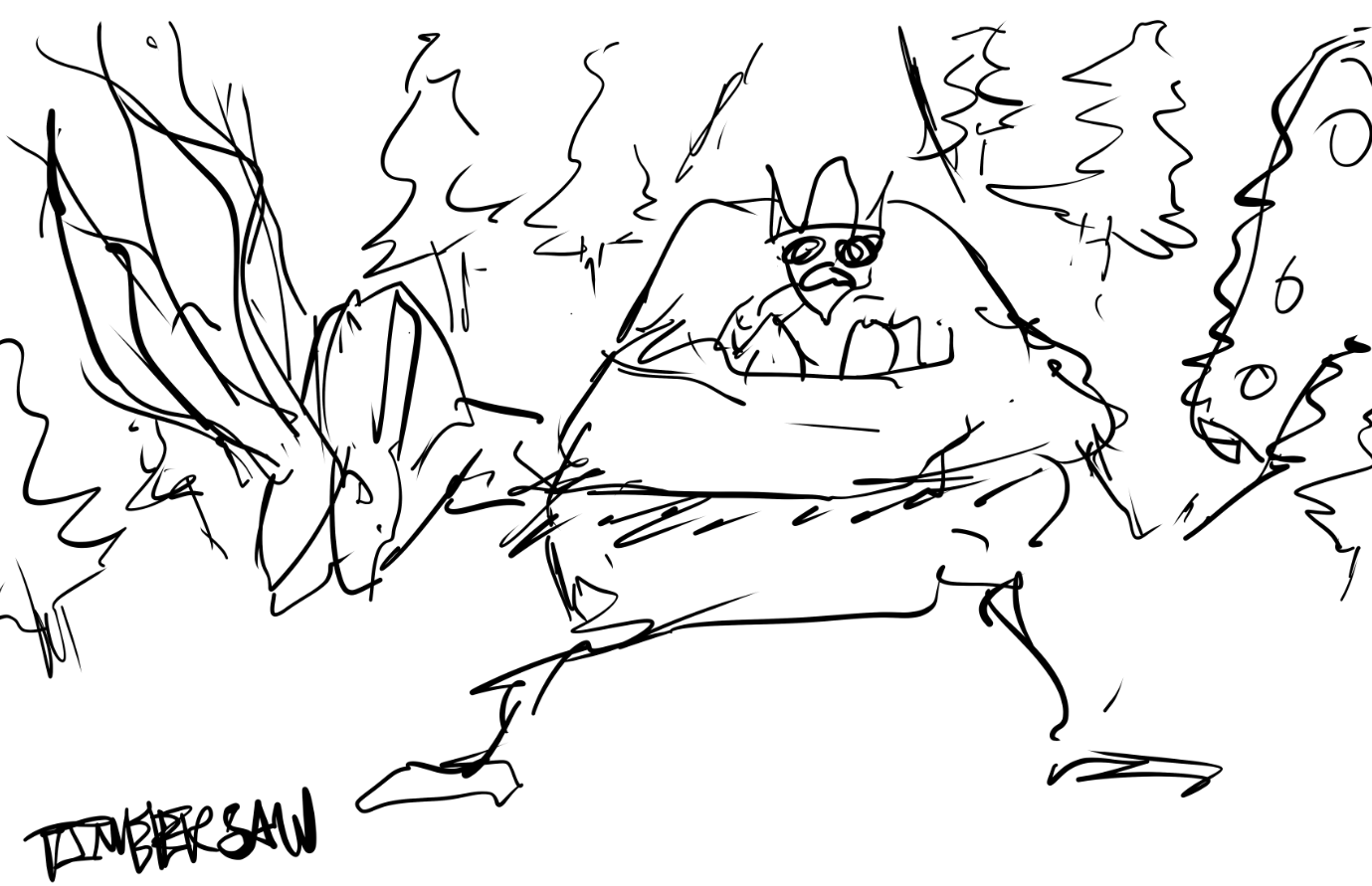 Рисунки героев Dota 2 за минуту. Автор: LiquidEV. Источник: imgur.com