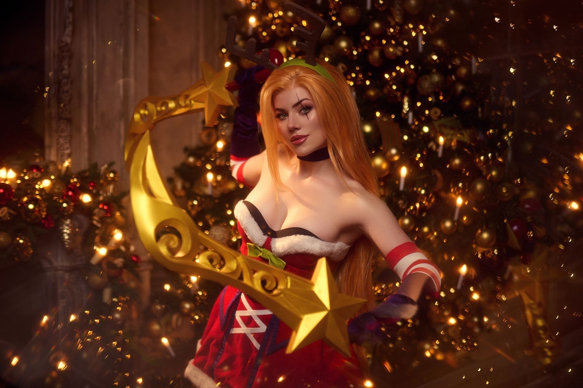 Катарина из League of Legends. Косплеер: KamikoZero. Источник: vk.com/kamikozerocosplay