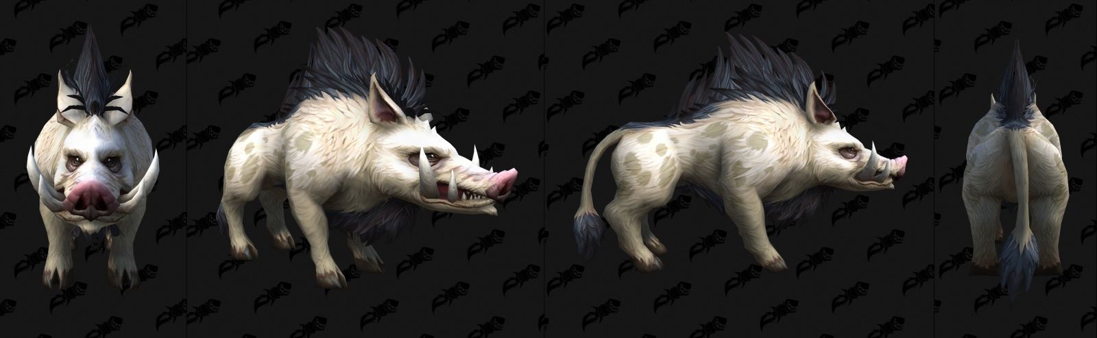 Новые модели кабанов в World of Warcraft: Shadowlands. Источник: Wowhead