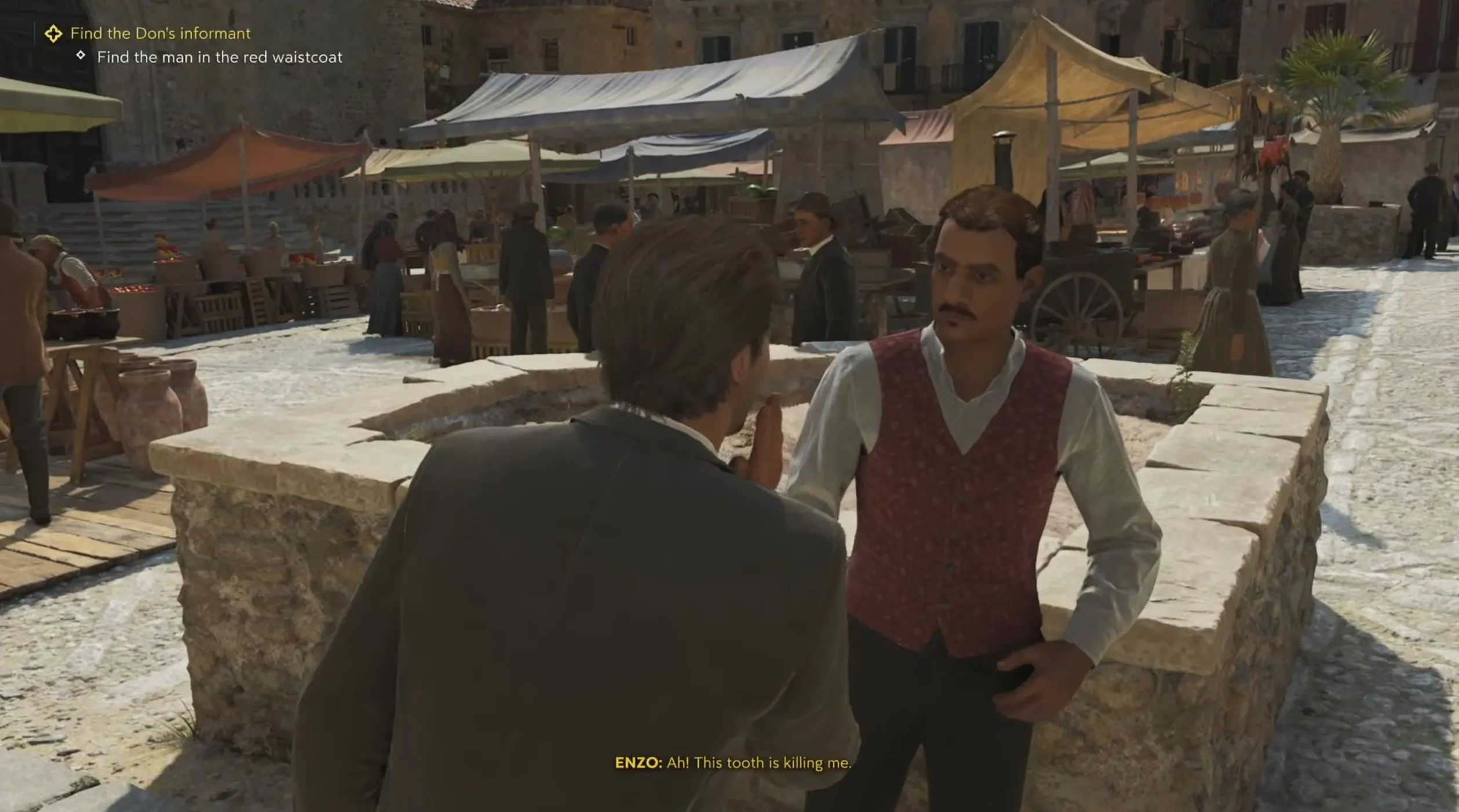 Скриншот из игры Mafia: The Old Country