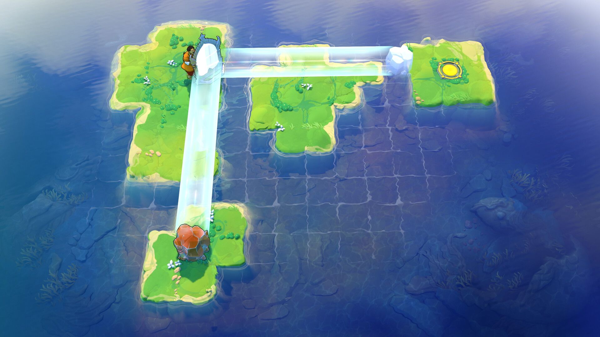 Скриншот из Order of the Sinking Star. Источник: Steam