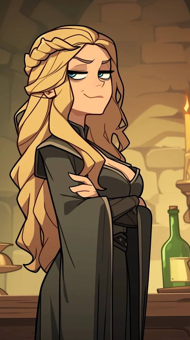 Нейросеть показала кадры из мультфильма по «Игре престолов» 