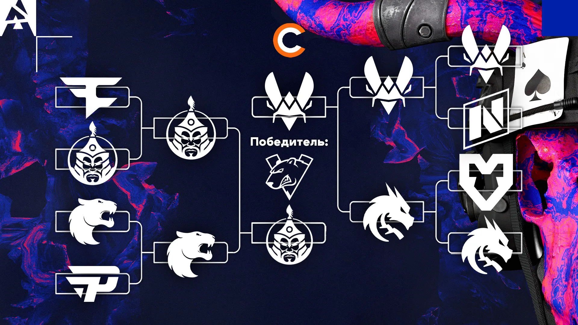 Авантюрный Pick'Em Challenge от FUki
