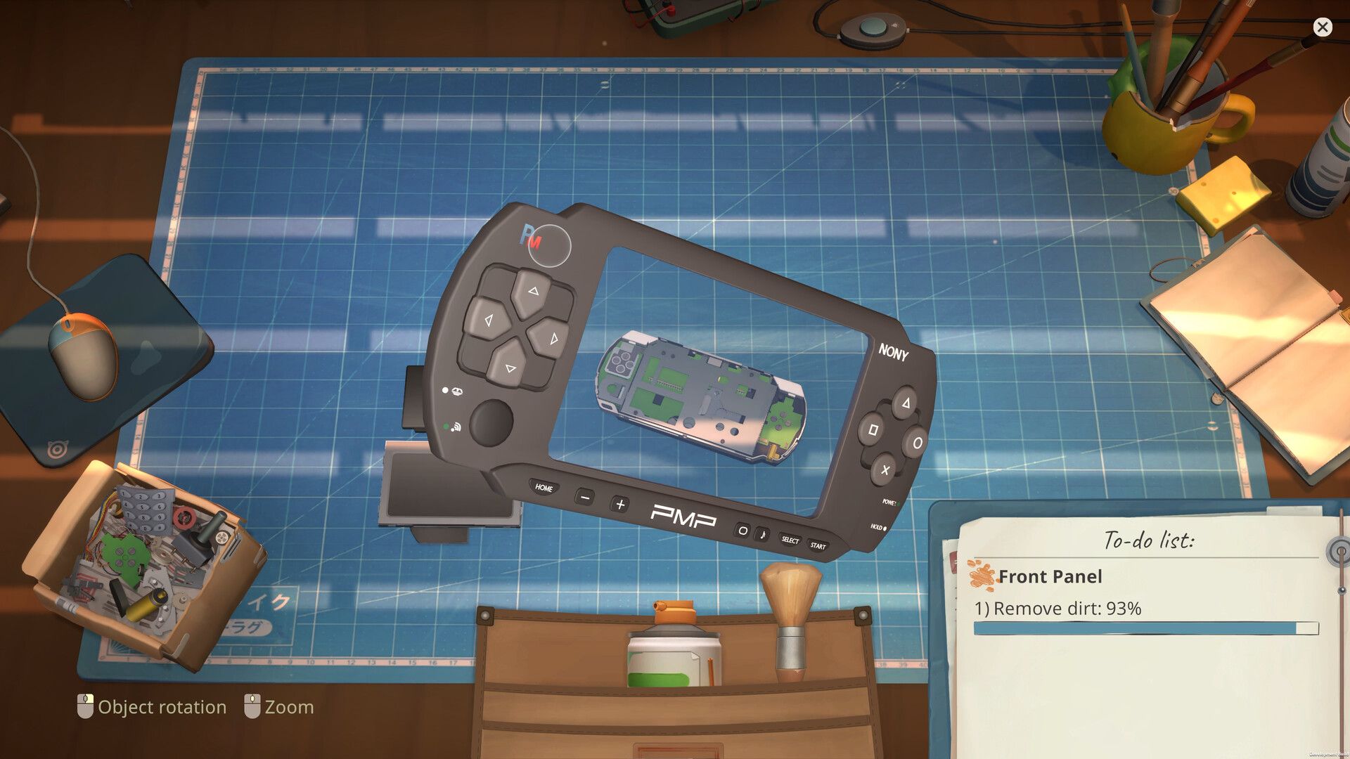 Скриншот из ReStory: Chill Electronics Repairs. Источник: Steam