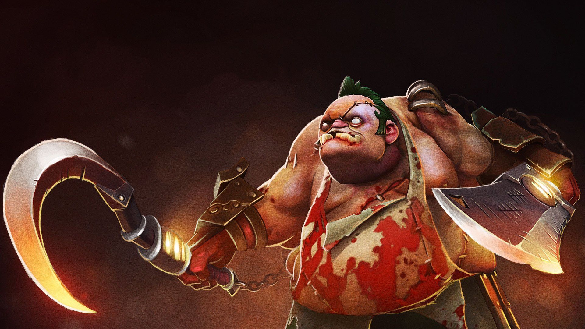 Как играть на керри Pudge? Успей поднять MMR на Аль Паджино до того, как выйдет патч 7.30