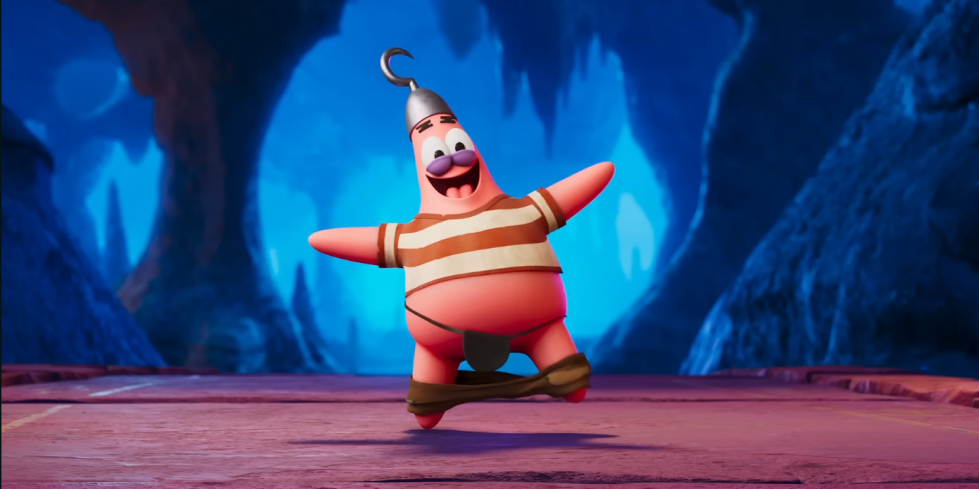 Мультфильм «Губка Боб: В поисках квадратных штанов» получил полноценный трейлер