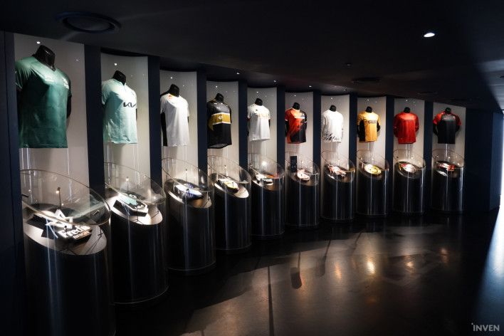 Комната с формой команд | Изображение: Inven Global