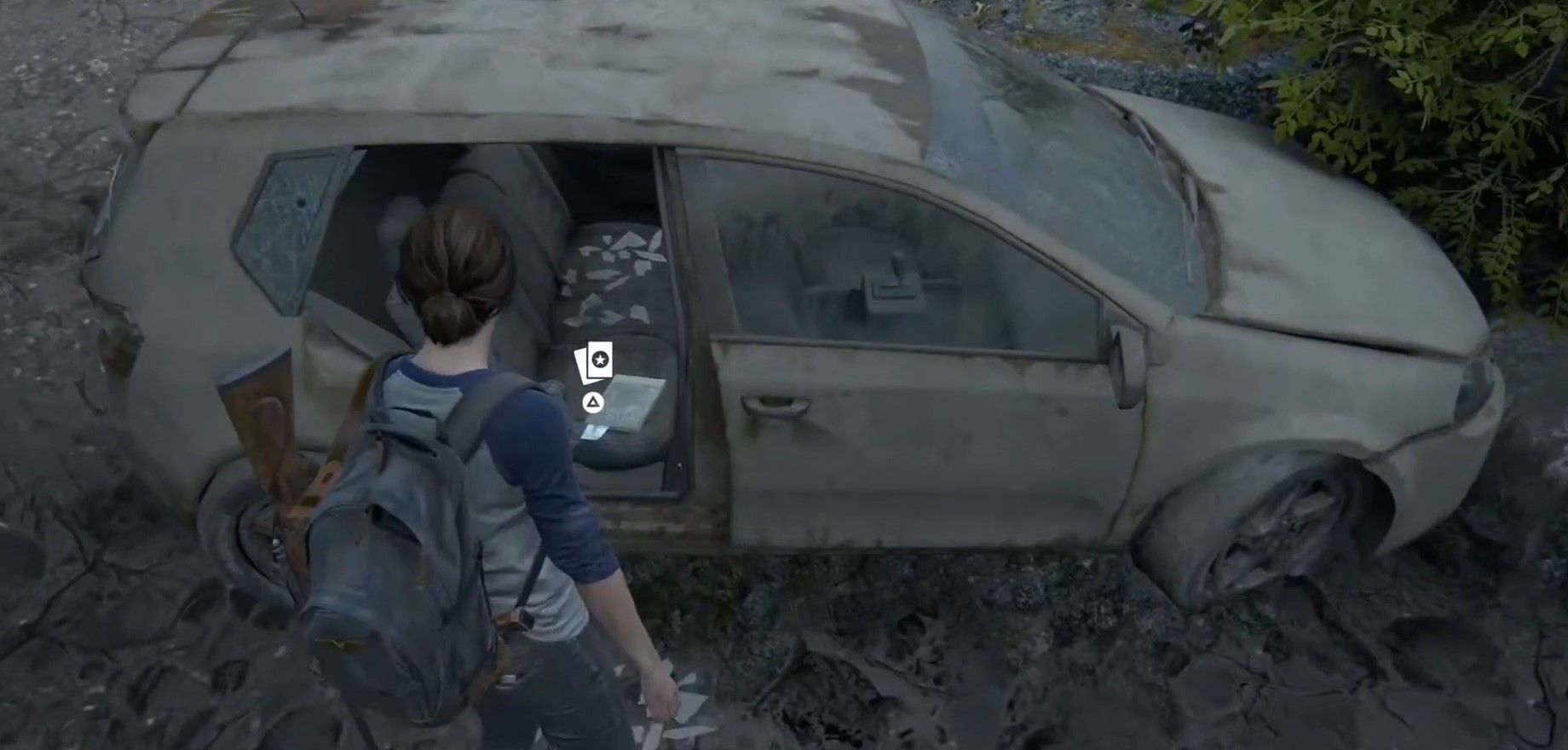 Скриншот из игры The Last of Us Part II