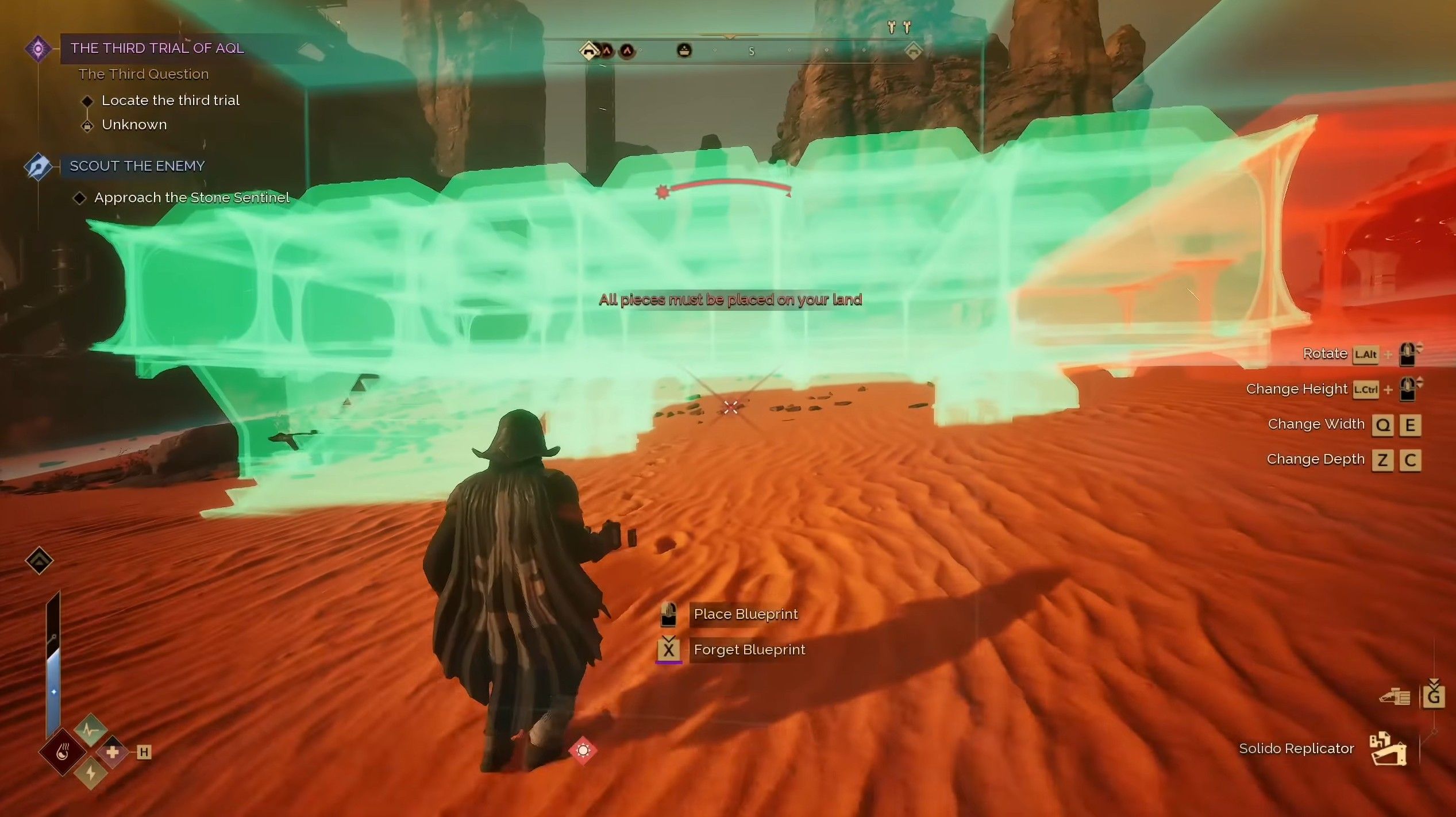 Скриншот из игры Dune: Awakening