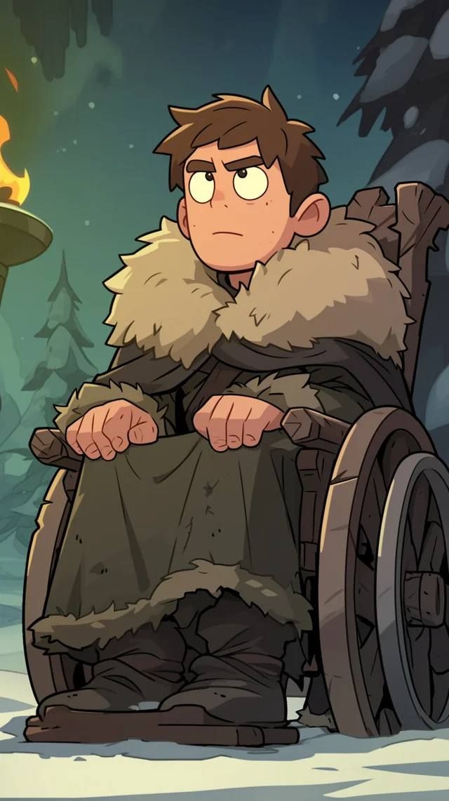 Нейросеть показала кадры из мультфильма по «Игре престолов» 