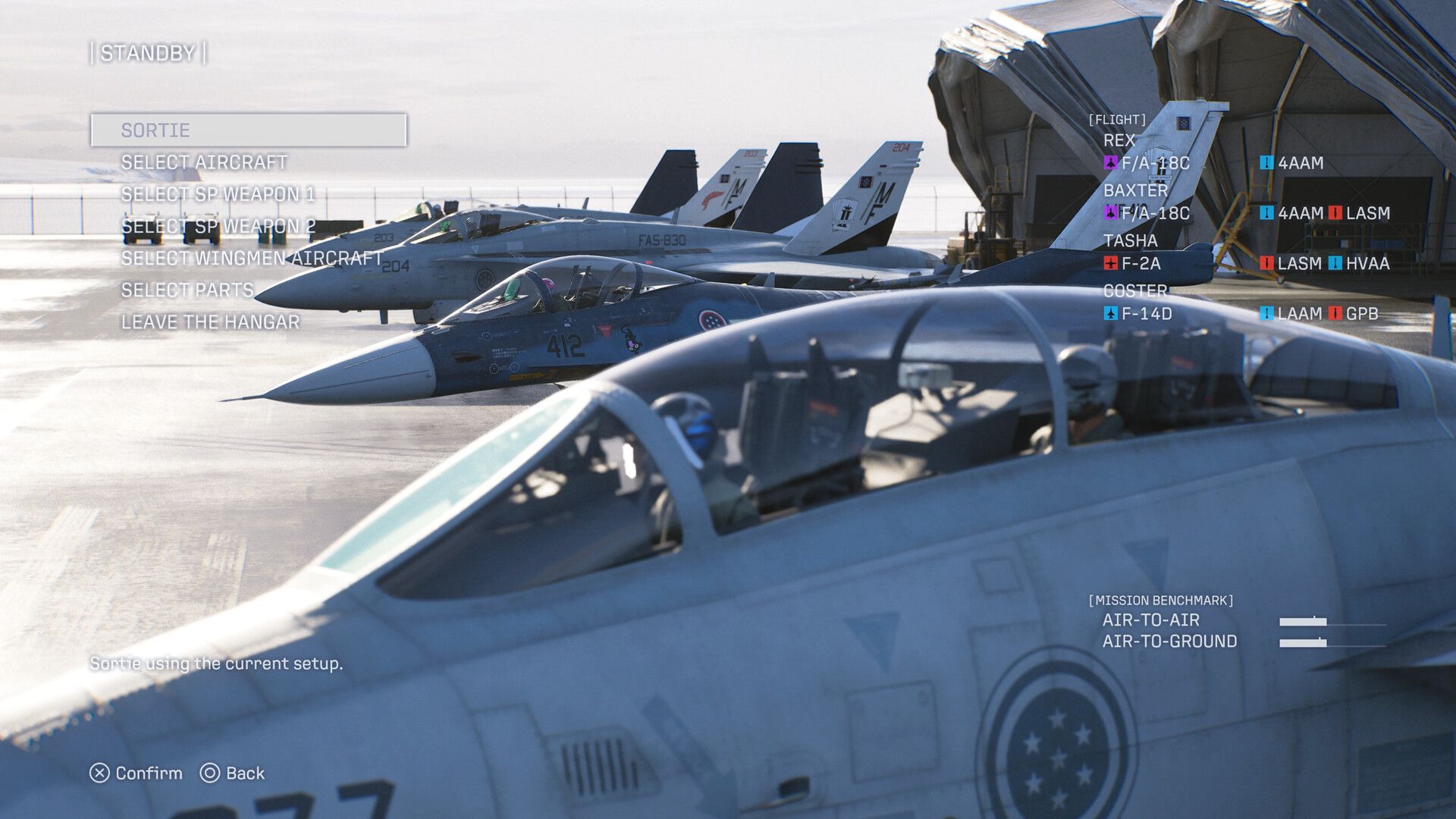 Скриншот из Ace Combat 8: Wings of Theve. Источник: Steam