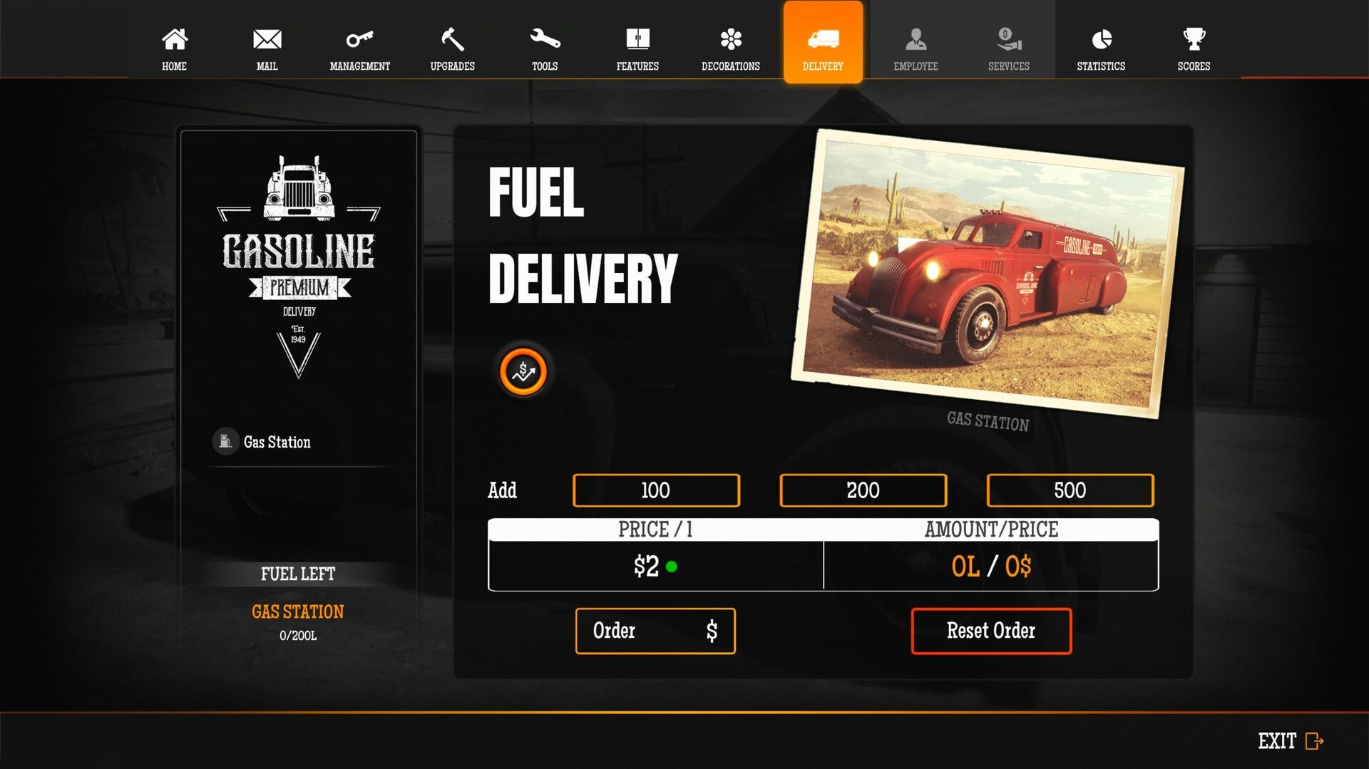 Скриншот из Gas Station Simulator