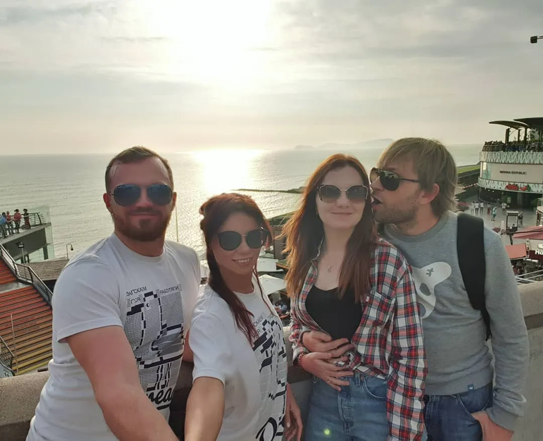 Отдых с семьёй Дреда