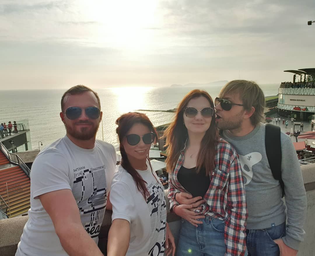 Отдых с семьёй Дреда